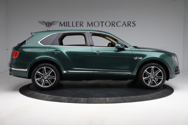 Used 2018 Bentley Bentayga W12 Signature Edition for sale Sold at Bentley Greenwich in Greenwich CT 06830 9