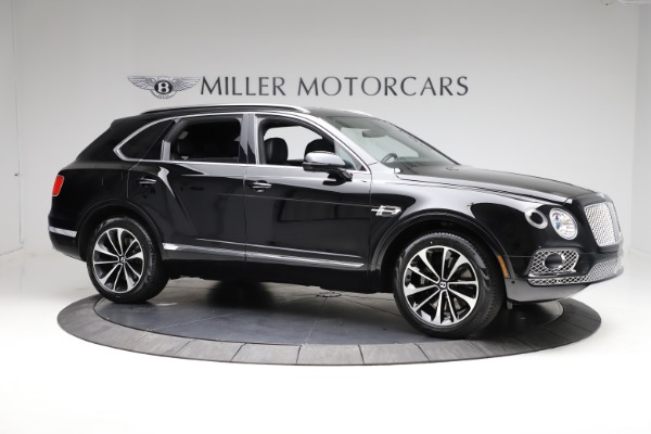 Used 2018 Bentley Bentayga W12 Signature for sale Sold at Bentley Greenwich in Greenwich CT 06830 11