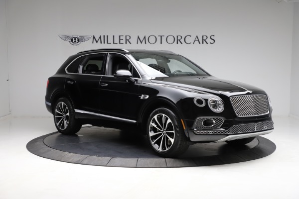 Used 2018 Bentley Bentayga W12 Signature for sale Sold at Bentley Greenwich in Greenwich CT 06830 12