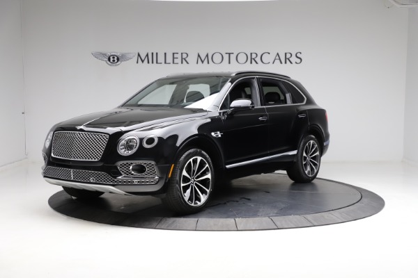 Used 2018 Bentley Bentayga W12 Signature for sale Sold at Bentley Greenwich in Greenwich CT 06830 2