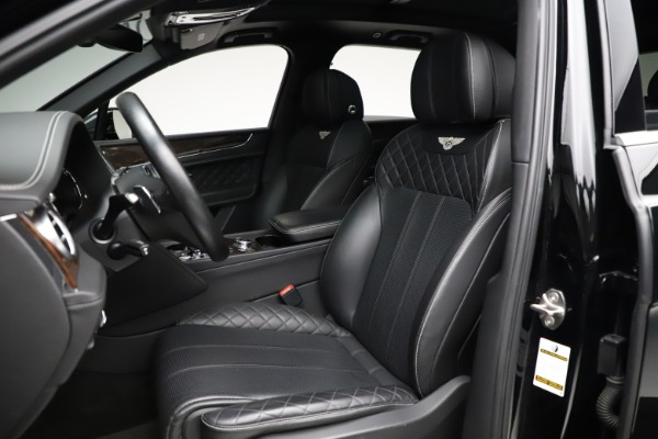 Used 2018 Bentley Bentayga W12 Signature for sale Sold at Bentley Greenwich in Greenwich CT 06830 20
