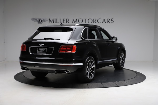 Used 2018 Bentley Bentayga W12 Signature for sale Sold at Bentley Greenwich in Greenwich CT 06830 8