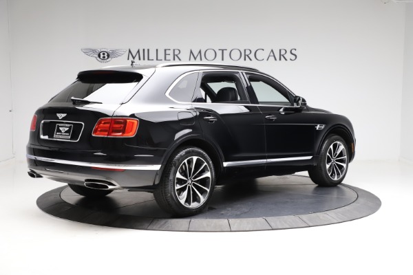 Used 2018 Bentley Bentayga W12 Signature for sale Sold at Bentley Greenwich in Greenwich CT 06830 9