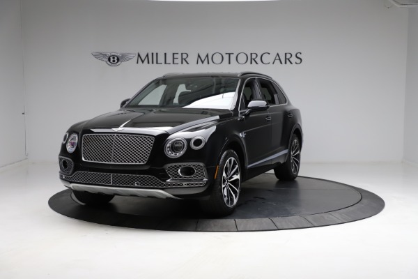 Used 2018 Bentley Bentayga W12 Signature for sale Sold at Bentley Greenwich in Greenwich CT 06830 1