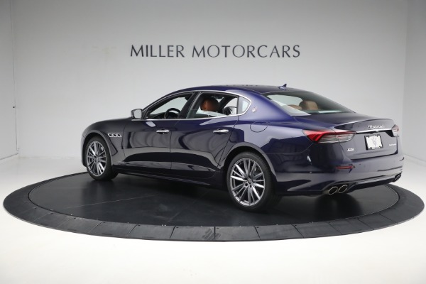 Used 2021 Maserati Quattroporte S Q4 GranLusso for sale Sold at Bentley Greenwich in Greenwich CT 06830 10