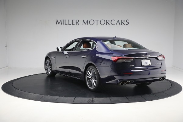 Used 2021 Maserati Quattroporte S Q4 GranLusso for sale Sold at Bentley Greenwich in Greenwich CT 06830 11