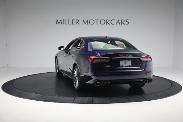 New 2021 Maserati Quattroporte S Q4 GranLusso for sale $123,549 at Bentley Greenwich in Greenwich CT 06830 12