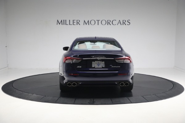 Used 2021 Maserati Quattroporte S Q4 GranLusso for sale Sold at Bentley Greenwich in Greenwich CT 06830 13