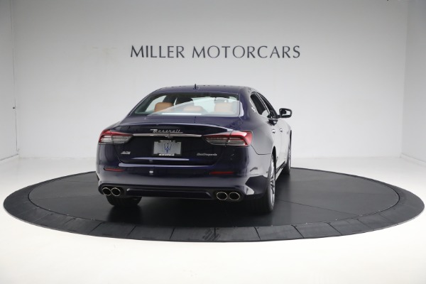 Used 2021 Maserati Quattroporte S Q4 GranLusso for sale Sold at Bentley Greenwich in Greenwich CT 06830 14