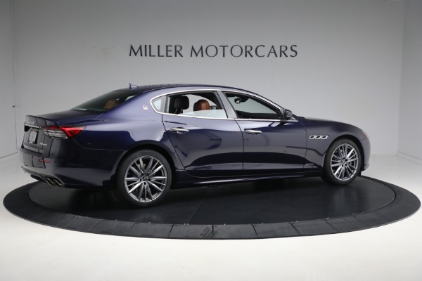 Used 2021 Maserati Quattroporte S Q4 GranLusso for sale Sold at Bentley Greenwich in Greenwich CT 06830 17