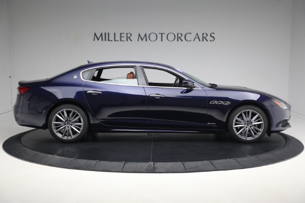 Used 2021 Maserati Quattroporte S Q4 GranLusso for sale Sold at Bentley Greenwich in Greenwich CT 06830 19