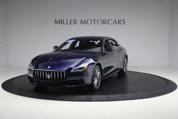 New 2021 Maserati Quattroporte S Q4 GranLusso for sale Sold at Bentley Greenwich in Greenwich CT 06830 2