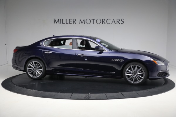 Used 2021 Maserati Quattroporte S Q4 GranLusso for sale Sold at Bentley Greenwich in Greenwich CT 06830 20