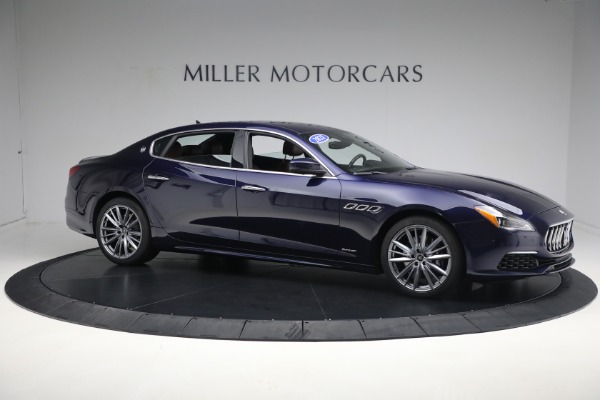 New 2021 Maserati Quattroporte S Q4 GranLusso for sale Sold at Bentley Greenwich in Greenwich CT 06830 21