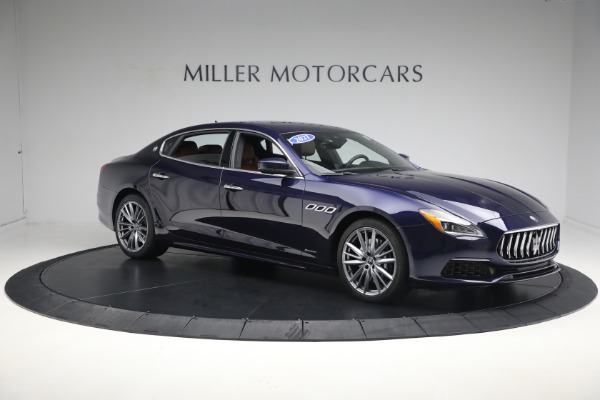 New 2021 Maserati Quattroporte S Q4 GranLusso for sale Sold at Bentley Greenwich in Greenwich CT 06830 22