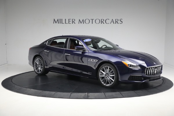 Used 2021 Maserati Quattroporte S Q4 GranLusso for sale Sold at Bentley Greenwich in Greenwich CT 06830 22