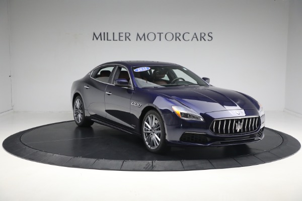 New 2021 Maserati Quattroporte S Q4 GranLusso for sale Sold at Bentley Greenwich in Greenwich CT 06830 23