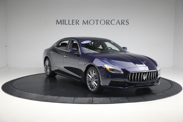 Used 2021 Maserati Quattroporte S Q4 GranLusso for sale Sold at Bentley Greenwich in Greenwich CT 06830 23