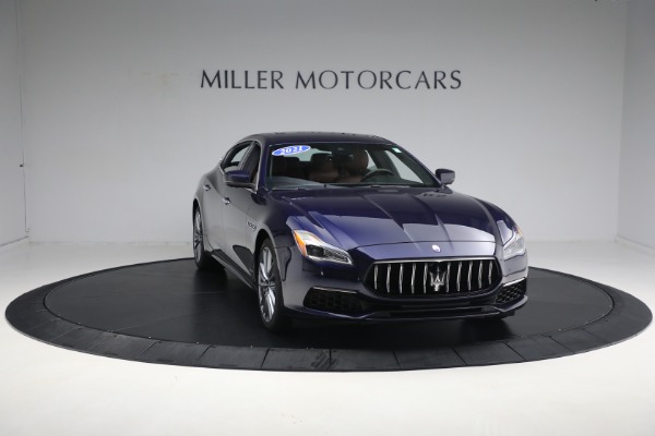 Used 2021 Maserati Quattroporte S Q4 GranLusso for sale Sold at Bentley Greenwich in Greenwich CT 06830 24