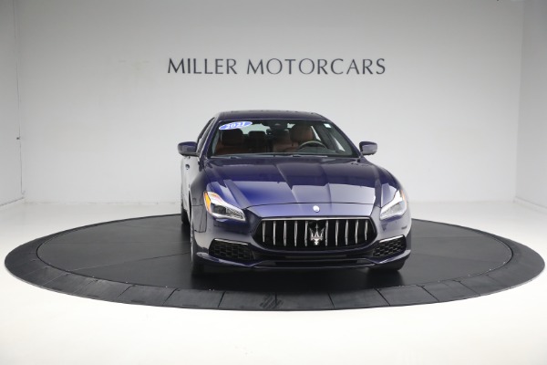 Used 2021 Maserati Quattroporte S Q4 GranLusso for sale Sold at Bentley Greenwich in Greenwich CT 06830 25