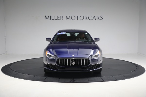 Used 2021 Maserati Quattroporte S Q4 GranLusso for sale Sold at Bentley Greenwich in Greenwich CT 06830 26