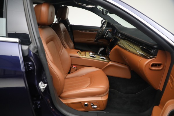 Used 2021 Maserati Quattroporte S Q4 GranLusso for sale Sold at Bentley Greenwich in Greenwich CT 06830 28