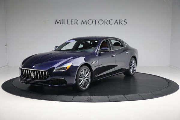 New 2021 Maserati Quattroporte S Q4 GranLusso for sale Sold at Bentley Greenwich in Greenwich CT 06830 3