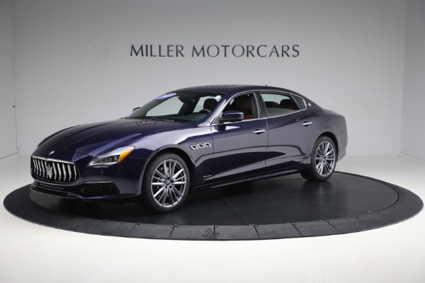 New 2021 Maserati Quattroporte S Q4 GranLusso for sale Sold at Bentley Greenwich in Greenwich CT 06830 4