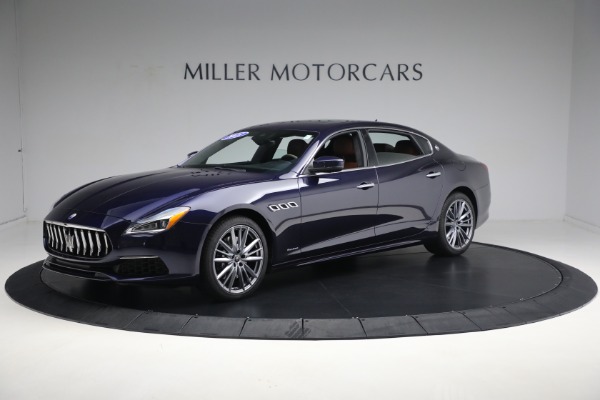 Used 2021 Maserati Quattroporte S Q4 GranLusso for sale Sold at Bentley Greenwich in Greenwich CT 06830 4