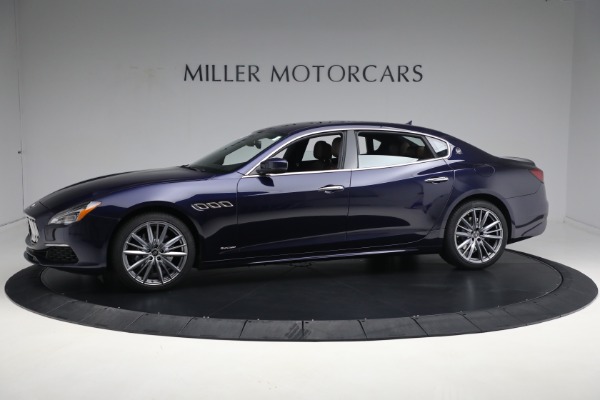 Used 2021 Maserati Quattroporte S Q4 GranLusso for sale Sold at Bentley Greenwich in Greenwich CT 06830 5