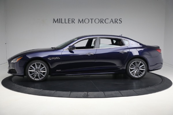 New 2021 Maserati Quattroporte S Q4 GranLusso for sale Sold at Bentley Greenwich in Greenwich CT 06830 6