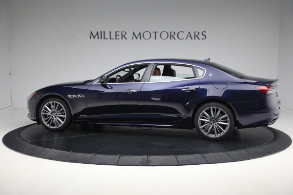 New 2021 Maserati Quattroporte S Q4 GranLusso for sale $123,549 at Bentley Greenwich in Greenwich CT 06830 8