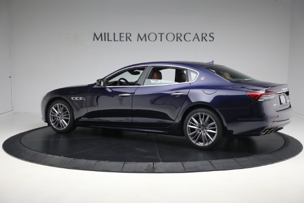 New 2021 Maserati Quattroporte S Q4 GranLusso for sale Sold at Bentley Greenwich in Greenwich CT 06830 9