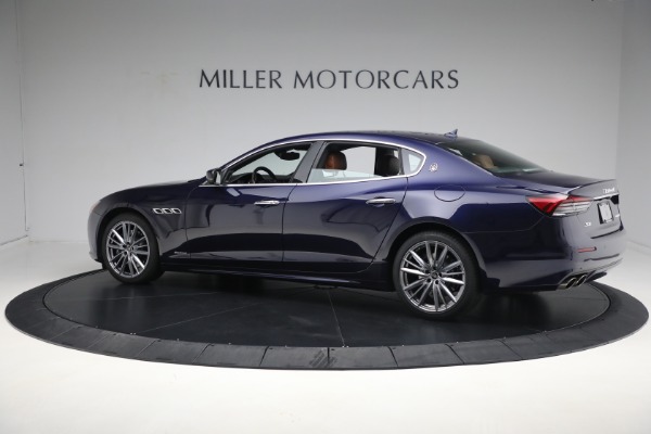 Used 2021 Maserati Quattroporte S Q4 GranLusso for sale Sold at Bentley Greenwich in Greenwich CT 06830 9