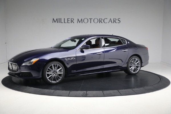 Used 2021 Maserati Quattroporte S Q4 GranLusso for sale Sold at Bentley Greenwich in Greenwich CT 06830 1