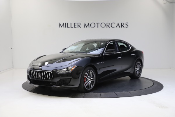 New 2021 Maserati Ghibli S Q4 for sale Sold at Bentley Greenwich in Greenwich CT 06830 3