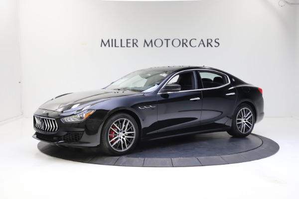 New 2021 Maserati Ghibli S Q4 for sale Sold at Bentley Greenwich in Greenwich CT 06830 4