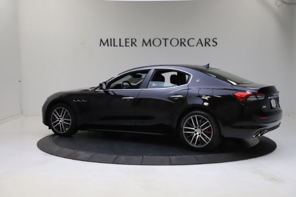 New 2021 Maserati Ghibli S Q4 for sale Sold at Bentley Greenwich in Greenwich CT 06830 6