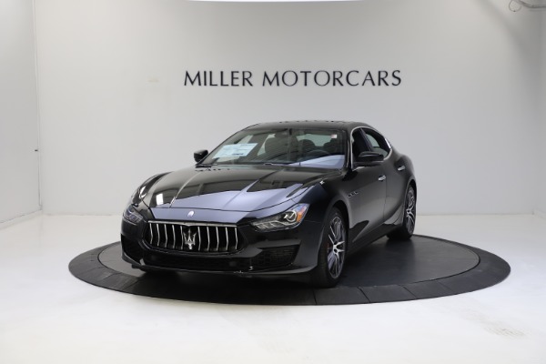 New 2021 Maserati Ghibli S Q4 for sale Sold at Bentley Greenwich in Greenwich CT 06830 1