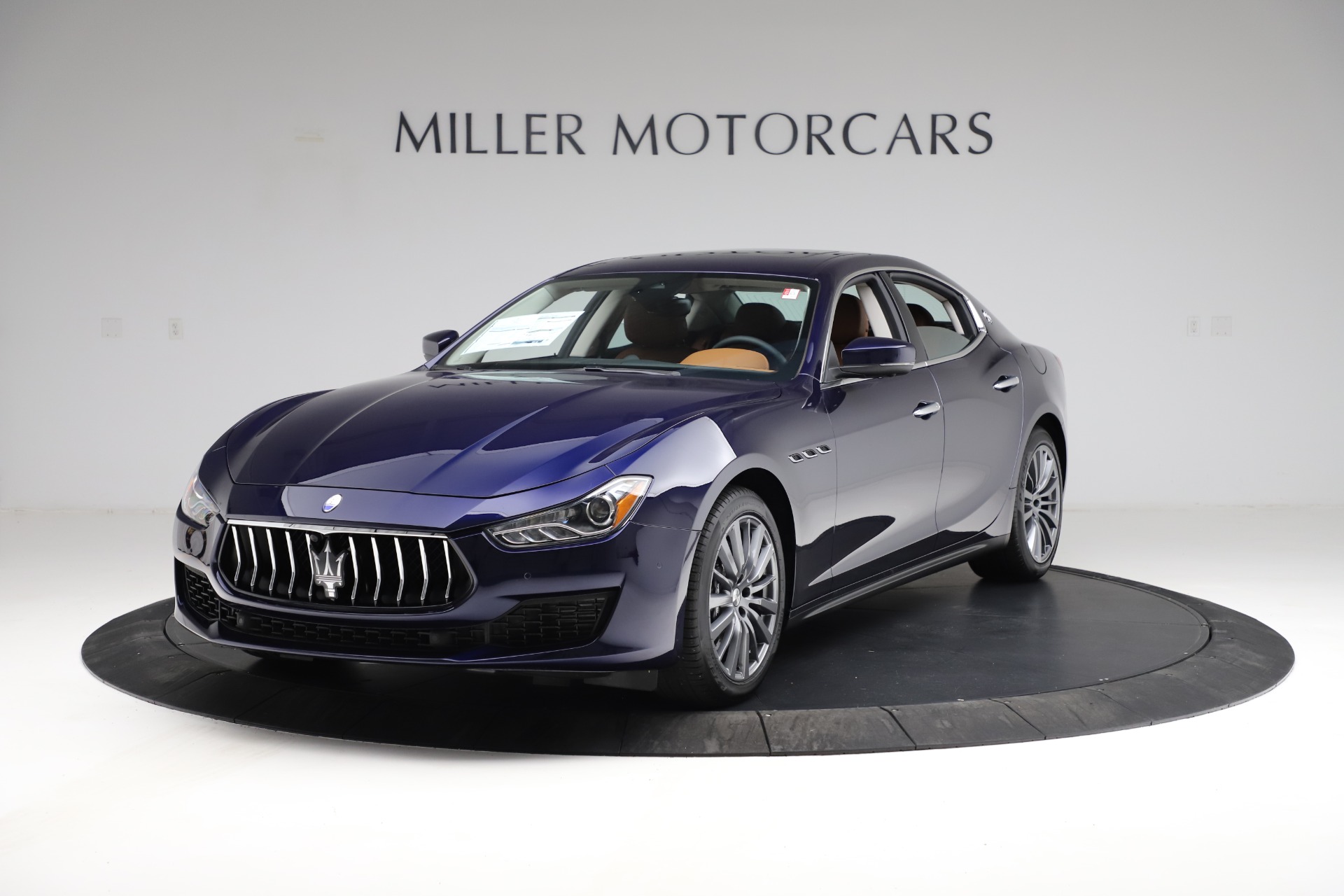 New 2021 Maserati Ghibli S Q4 for sale Sold at Bentley Greenwich in Greenwich CT 06830 1