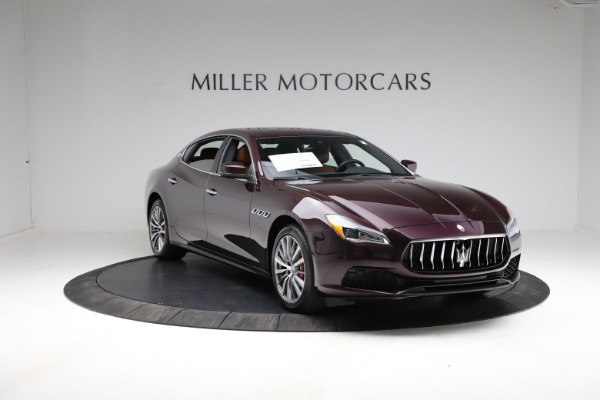 New 2021 Maserati Quattroporte S Q4 for sale Sold at Bentley Greenwich in Greenwich CT 06830 11