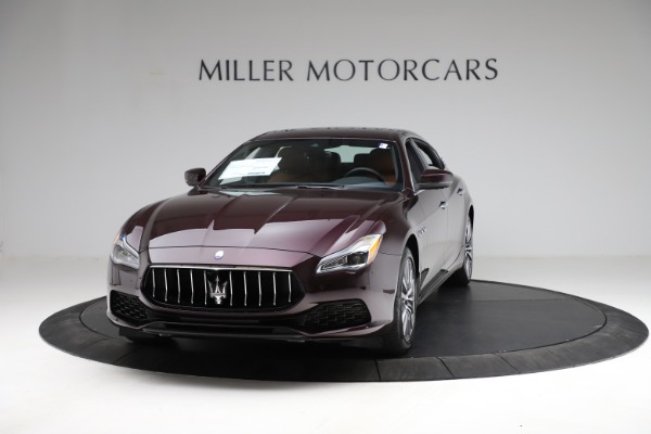 New 2021 Maserati Quattroporte S Q4 for sale Sold at Bentley Greenwich in Greenwich CT 06830 12
