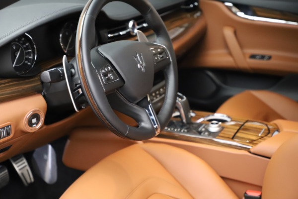 New 2021 Maserati Quattroporte S Q4 for sale Sold at Bentley Greenwich in Greenwich CT 06830 13