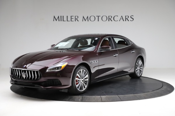 New 2021 Maserati Quattroporte S Q4 for sale Sold at Bentley Greenwich in Greenwich CT 06830 1