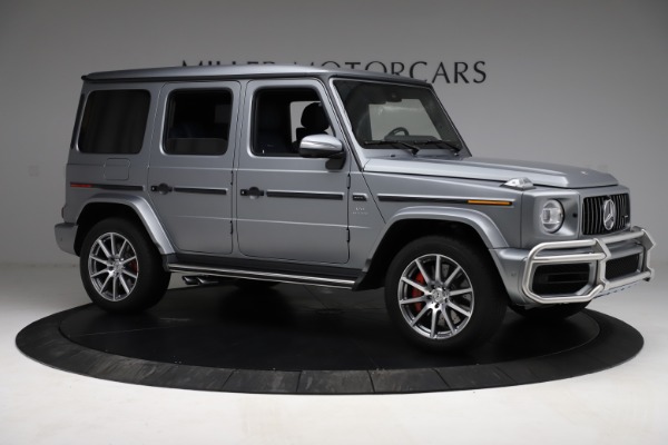 Used 2021 Mercedes-Benz G-Class AMG G 63 for sale Sold at Bentley Greenwich in Greenwich CT 06830 10