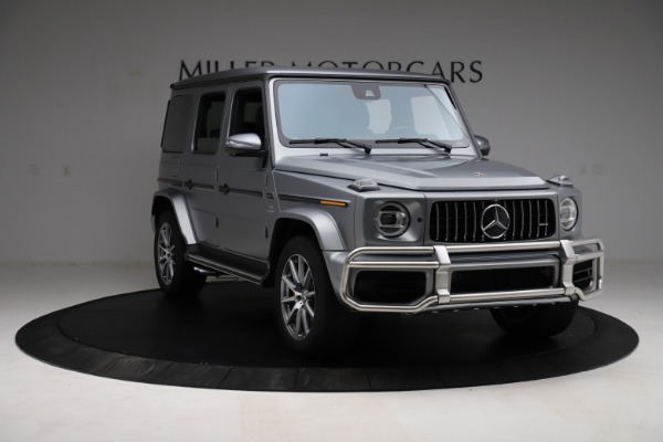 Used 2021 Mercedes-Benz G-Class AMG G 63 for sale Sold at Bentley Greenwich in Greenwich CT 06830 11