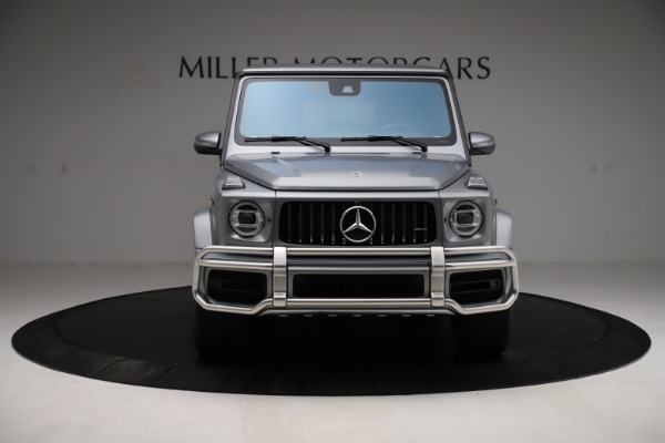 Used 2021 Mercedes-Benz G-Class AMG G 63 for sale Sold at Bentley Greenwich in Greenwich CT 06830 12