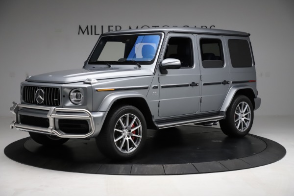 Used 2021 Mercedes-Benz G-Class AMG G 63 for sale Sold at Bentley Greenwich in Greenwich CT 06830 2