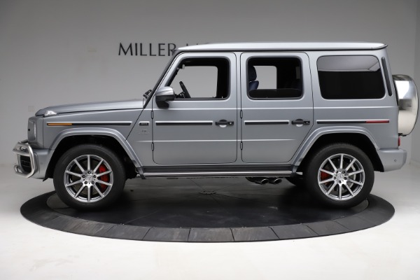 Used 2021 Mercedes-Benz G-Class AMG G 63 for sale Sold at Bentley Greenwich in Greenwich CT 06830 3