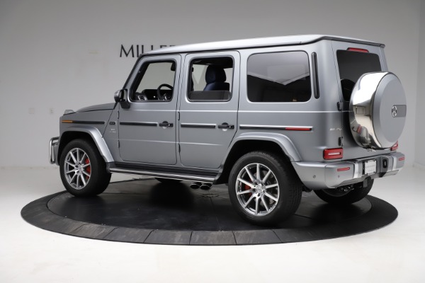 Used 2021 Mercedes-Benz G-Class AMG G 63 for sale Sold at Bentley Greenwich in Greenwich CT 06830 4